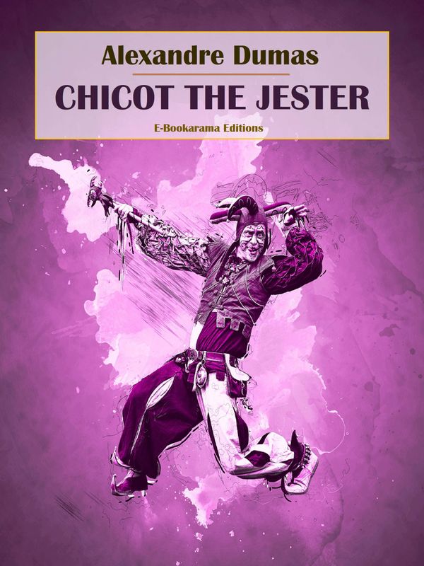 Chicot the Jester Book Cover