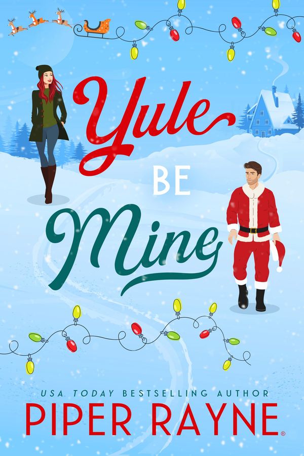 Yule Be Mine Book Cover