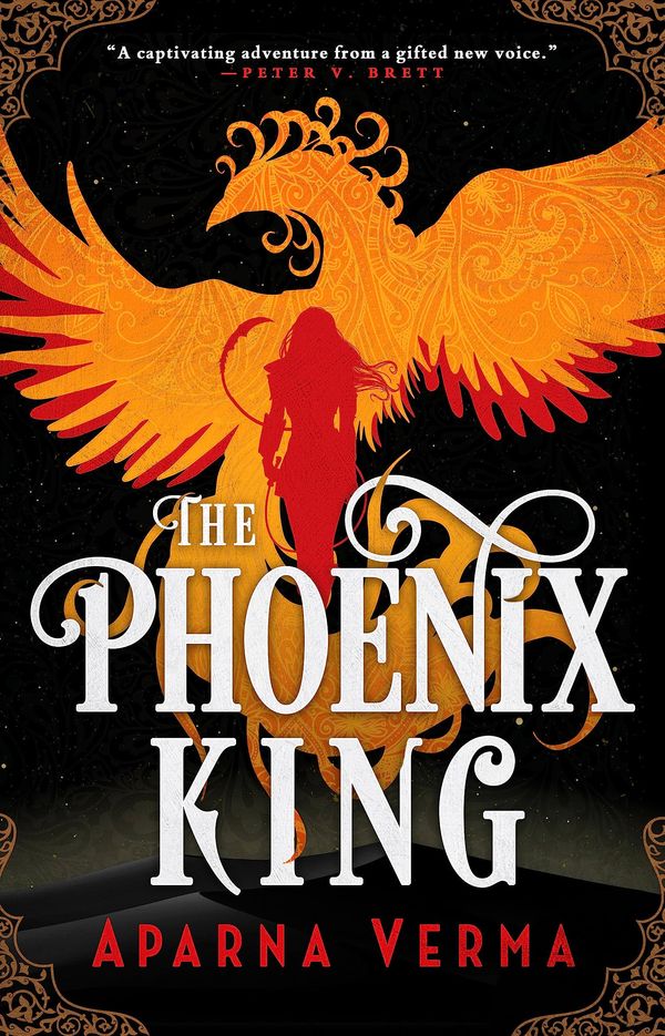 The Phoenix King cover