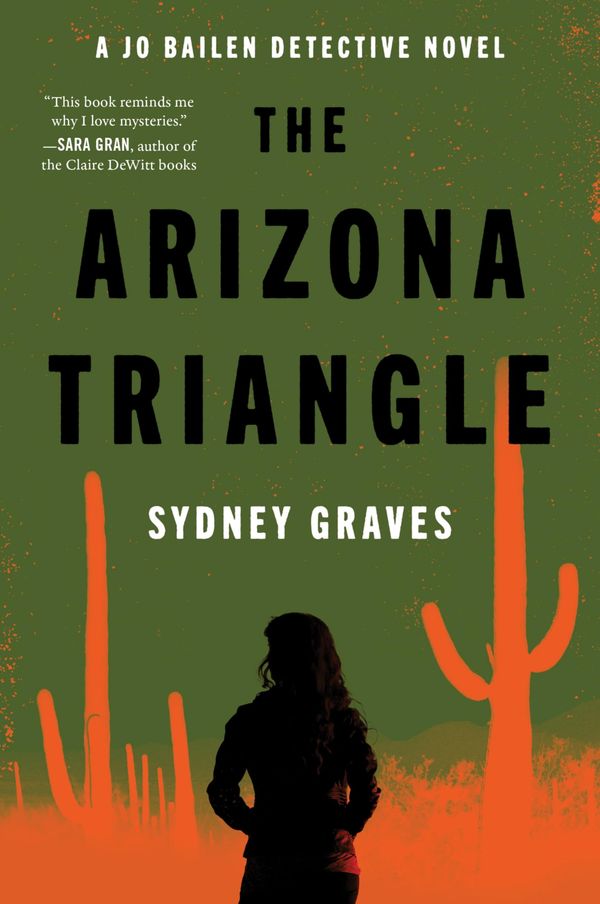 The Arizona Triangle Book Cover