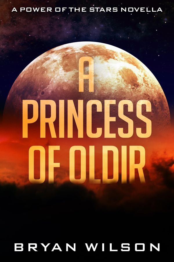 A Princess of Oldir Book Cover
