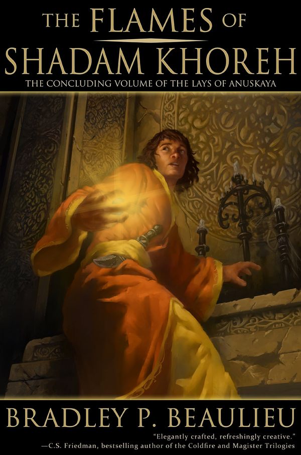 The Flames of Shadam Khoreh Book Cover