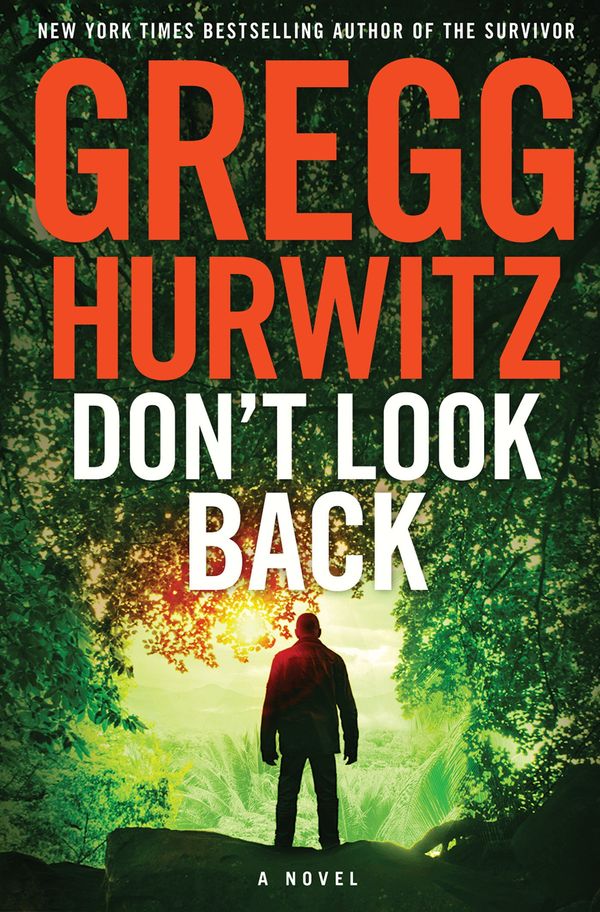 Don't Look Back Book Cover