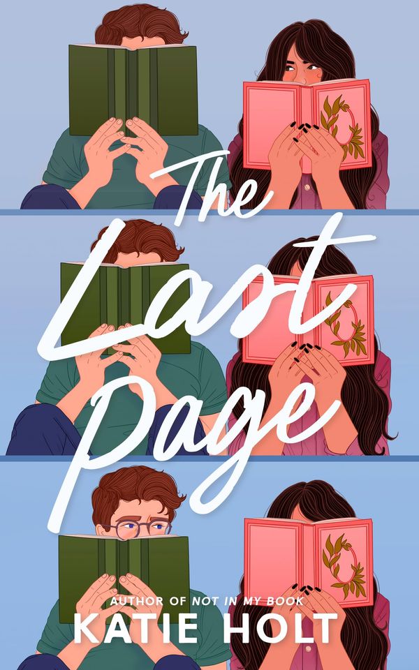 The Last Page Book Cover