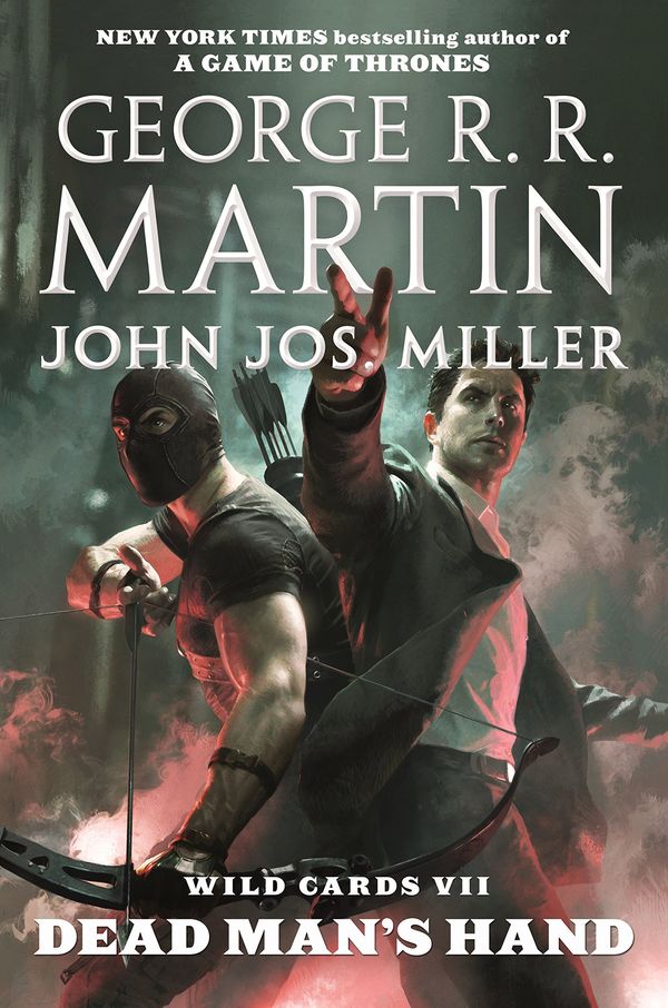 Dead Man's Hand Book Cover