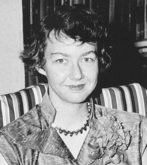Photo of Flannery O'Connor