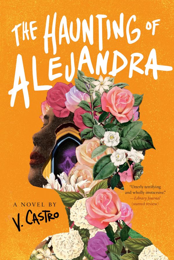 The Haunting of Alejandra Book Cover