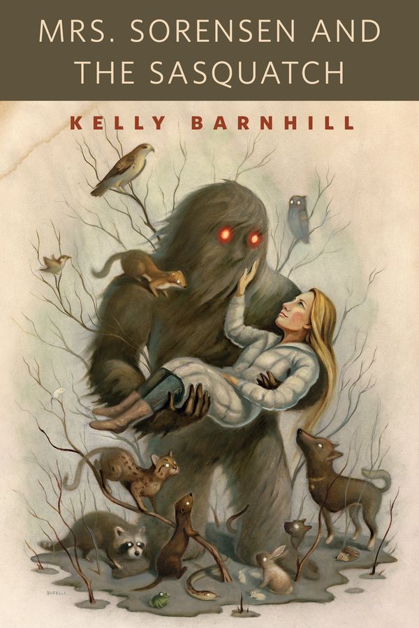 Mrs. Sorensen and the Sasquatch Book Cover