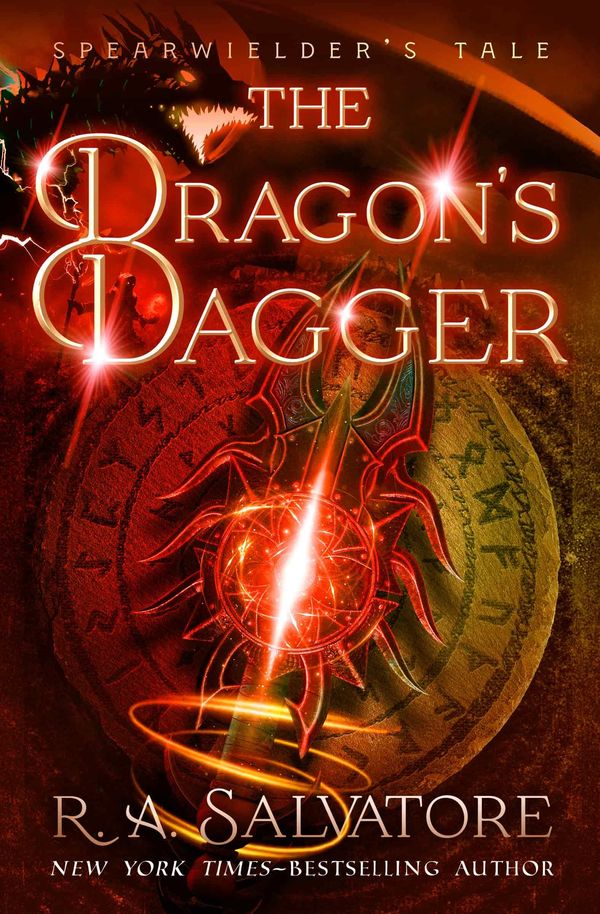 The Dragon's Dagger cover