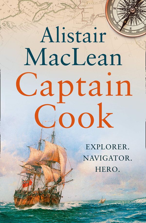 Captain Cook Book Cover
