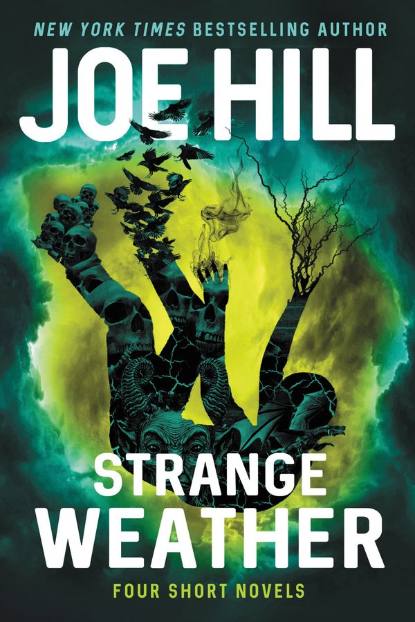 Strange Weather Book Cover