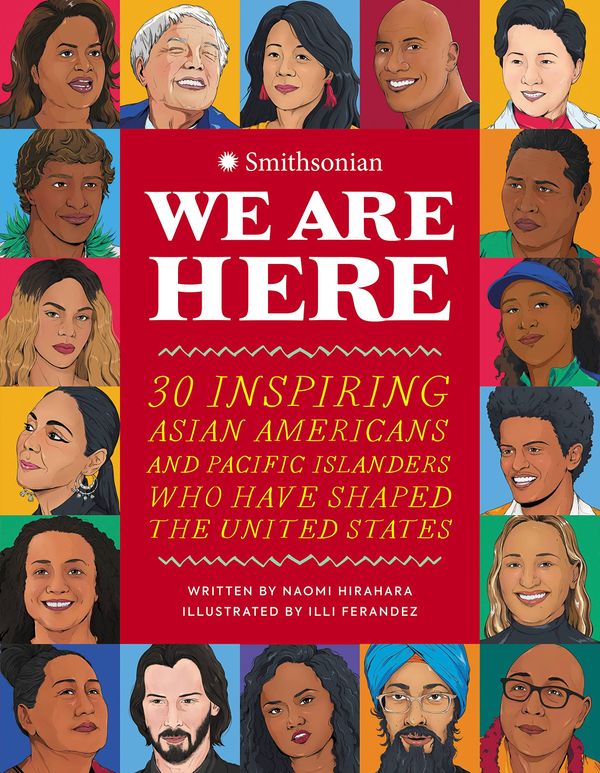 We Are Here Book Cover