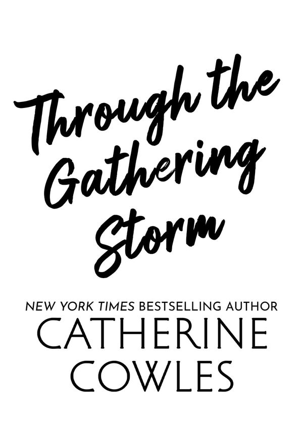 Through the Gathering Storm Book Cover