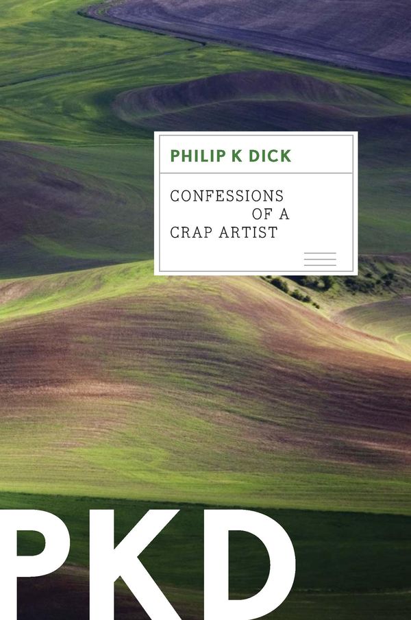 Confessions Of A Crap Artist Book Cover