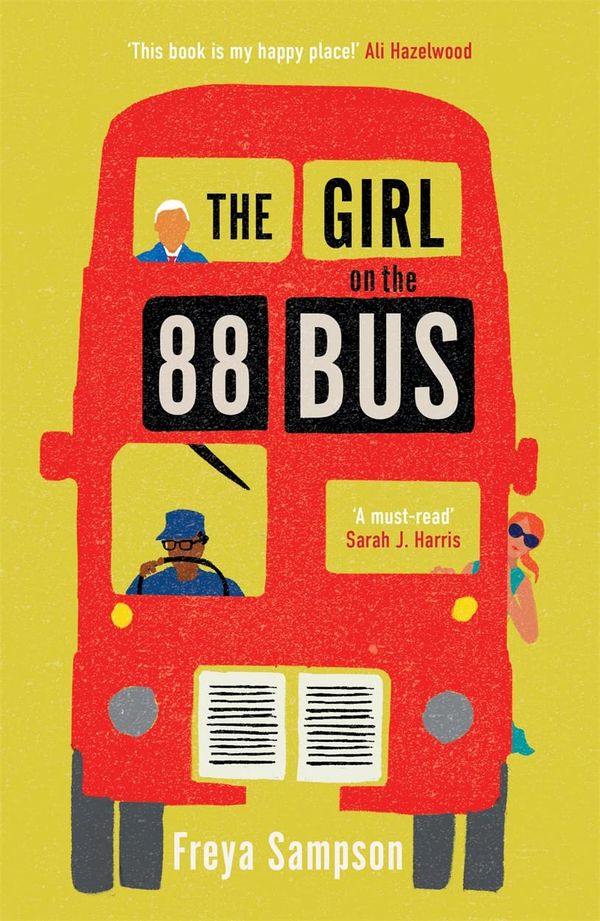 The Girl on the 88 Bus Book Cover