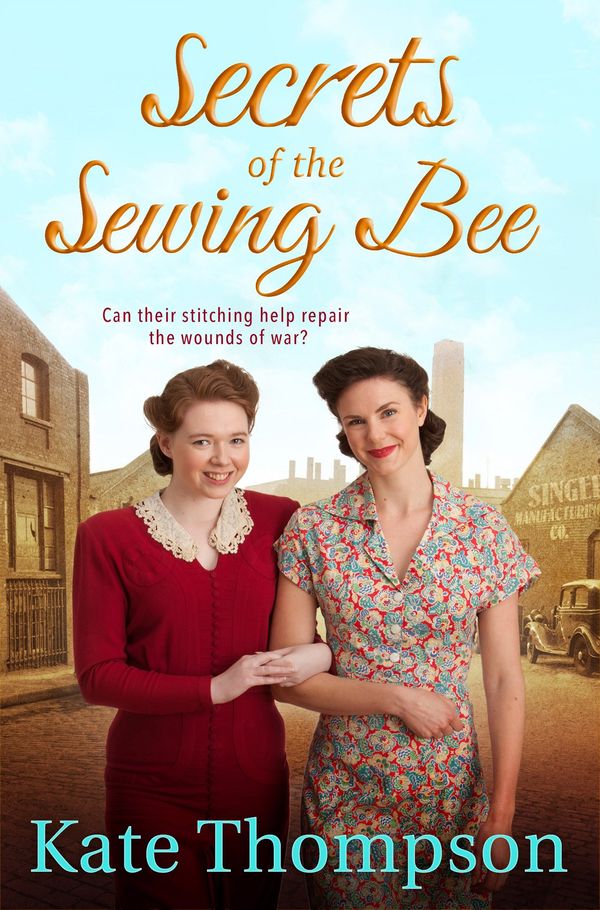Secrets of the Sewing Bee Book Cover
