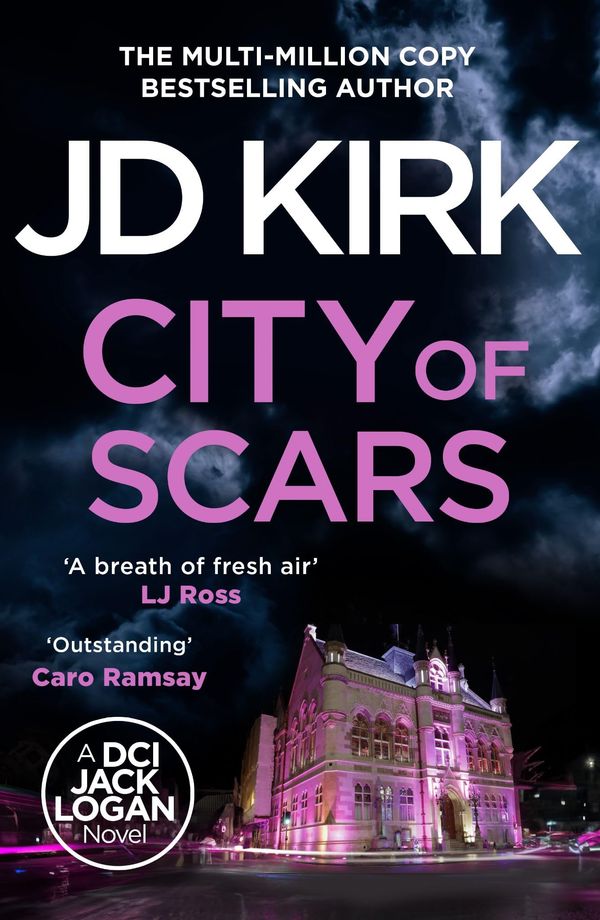 City of Scars Book Cover