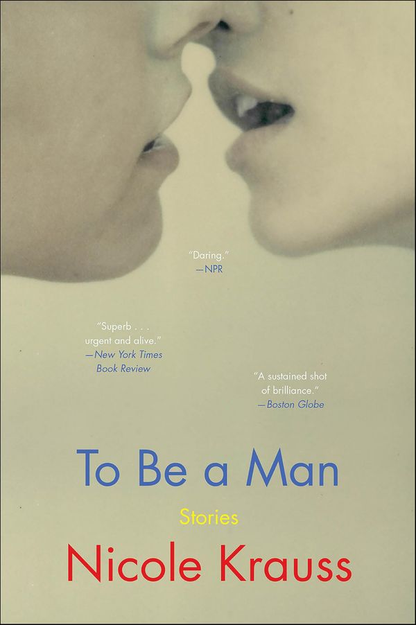 To Be a Man Book Cover