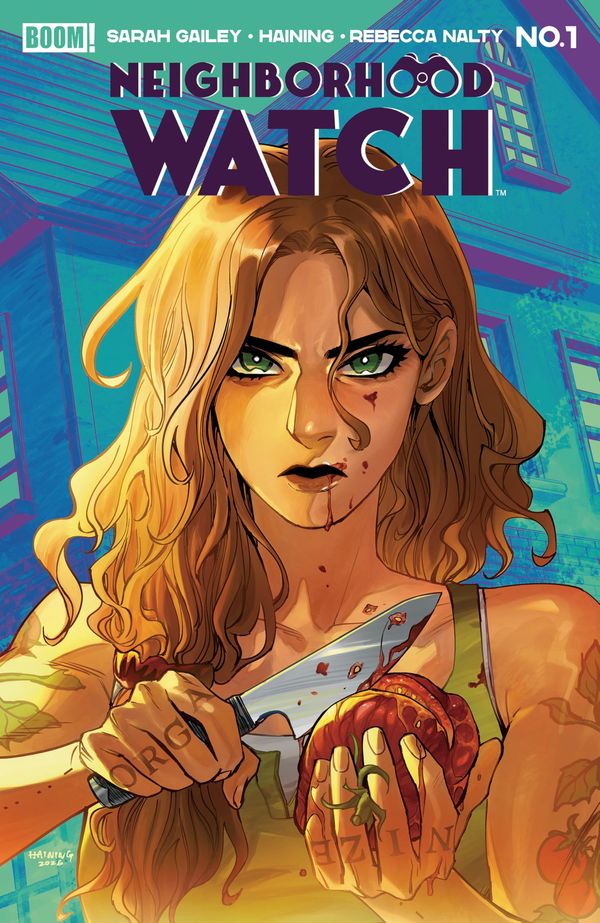 Neighborhood Watch Book Cover