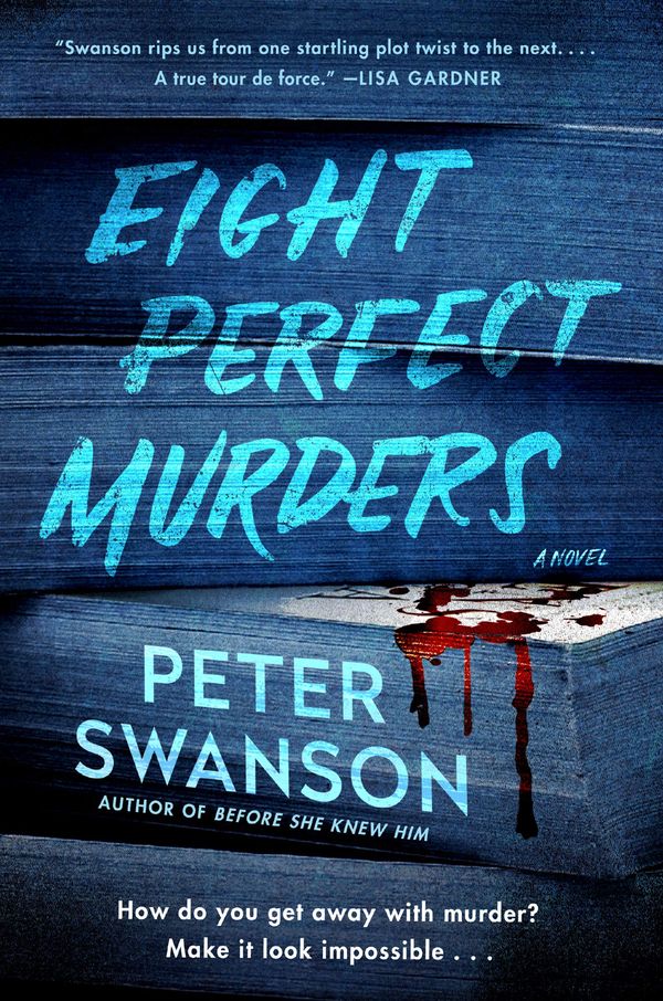 Eight Perfect Murders cover