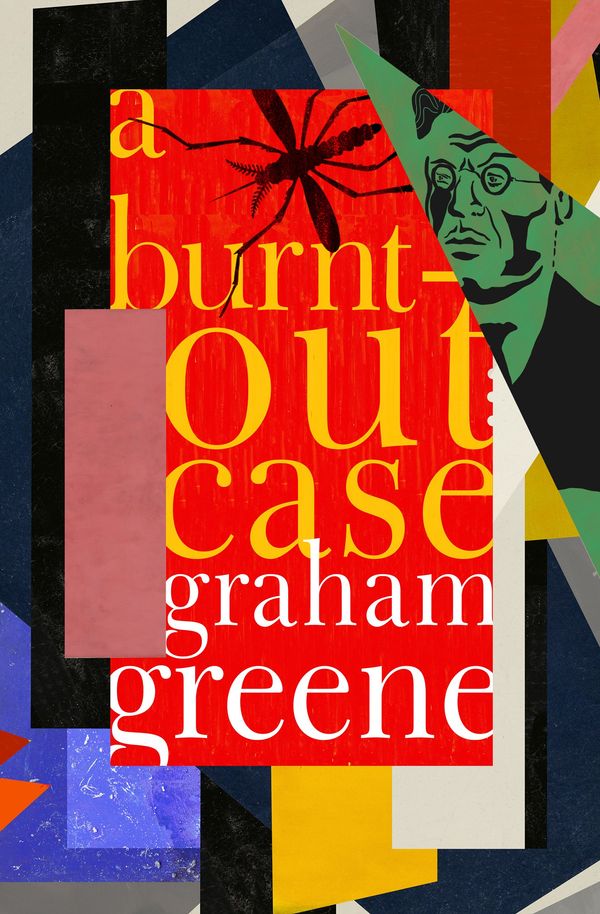 A Burnt-Out Case Book Cover