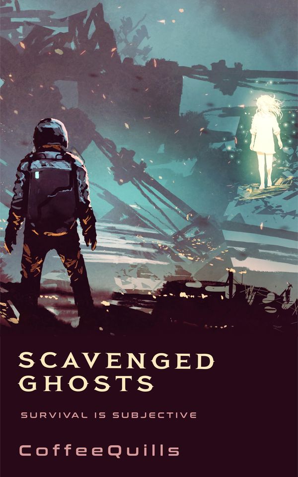 Scavenged Ghosts Book Cover