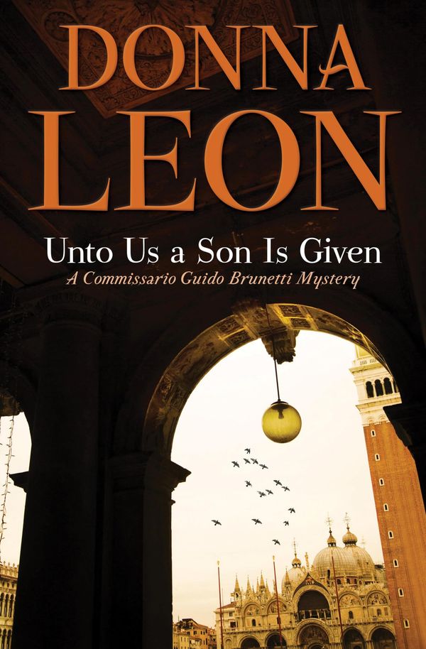 Unto Us a Son Is Given Book Cover