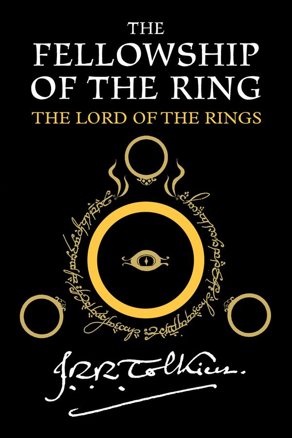 The Fellowship Of The Ring Book Cover