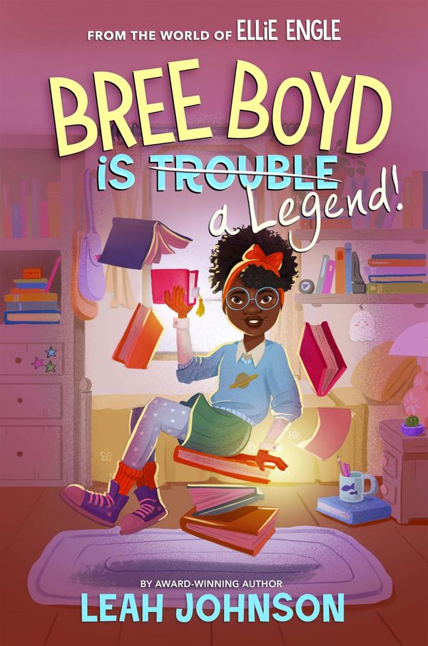 Bree Boyd is a Legend Book Cover