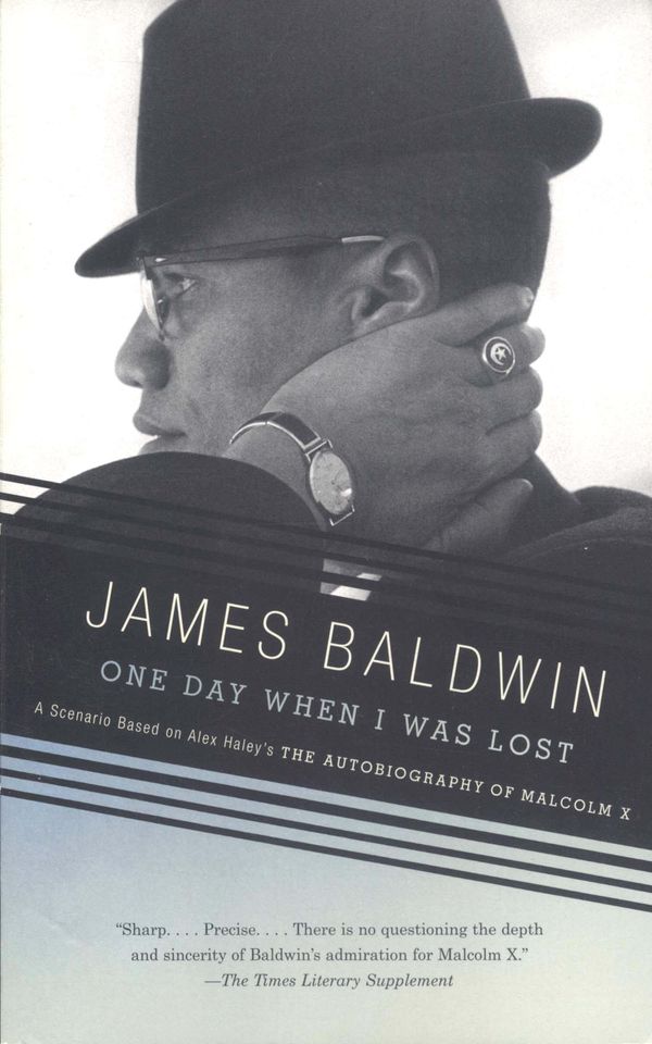 One Day When I Was Lost Book Cover