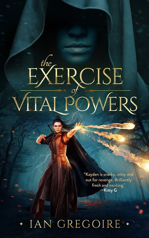 The Exercise Of Vital Powers cover
