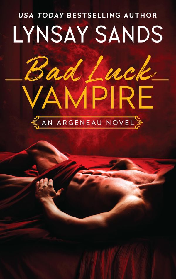 Bad Luck Vampire Book Cover