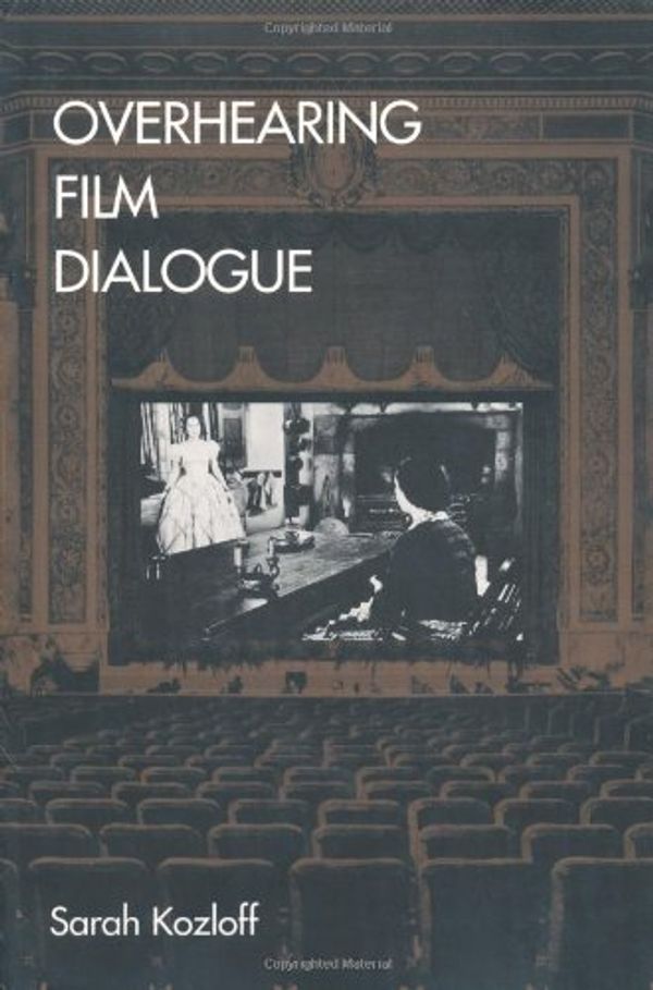 Overhearing Film Dialogue Book Cover
