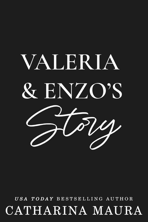 Valeria and Enzo's Story Book Cover