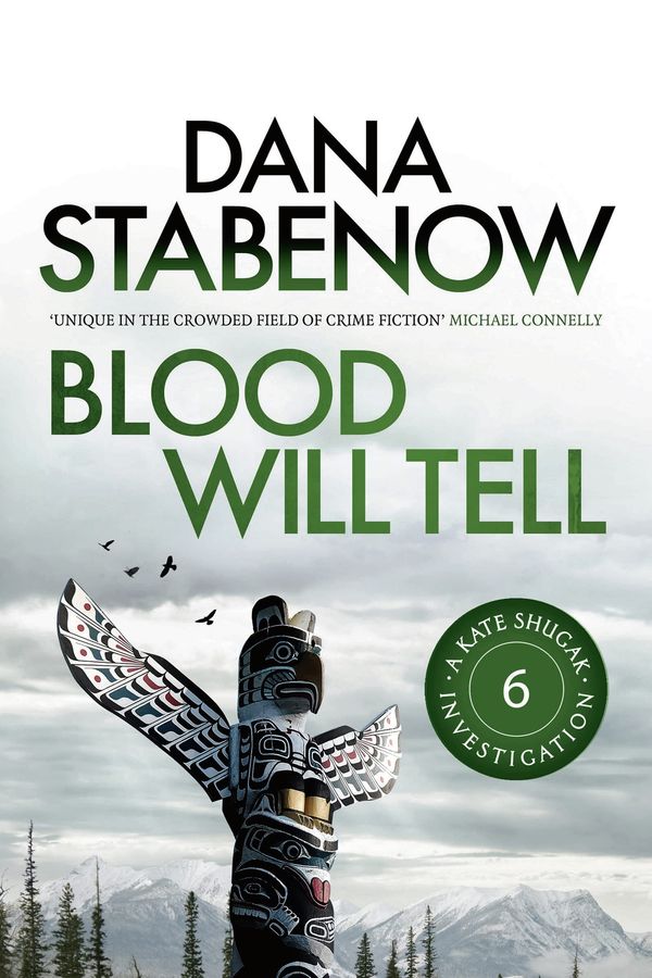 Blood Will Tell Book Cover