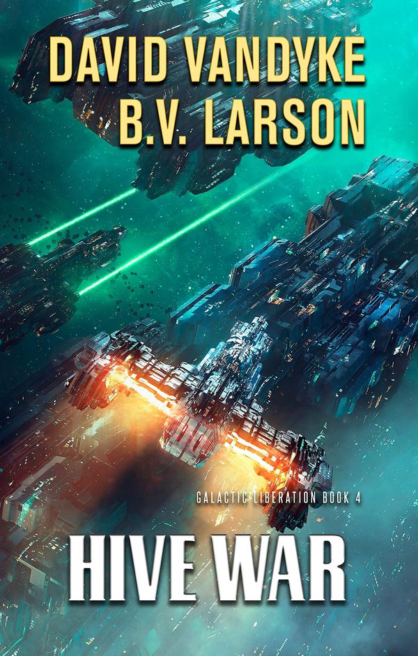Hive War Book Cover