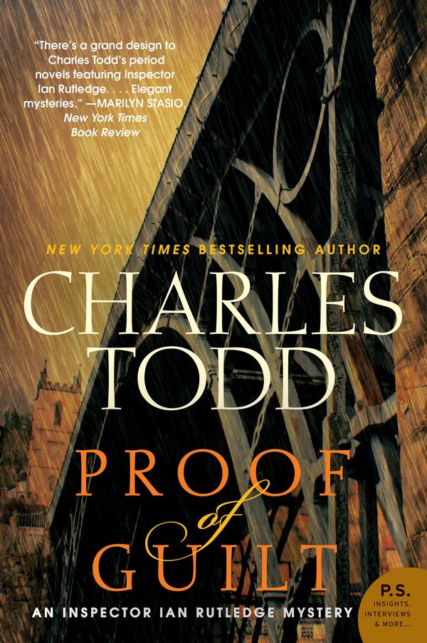 Proof of Guilt Book Cover