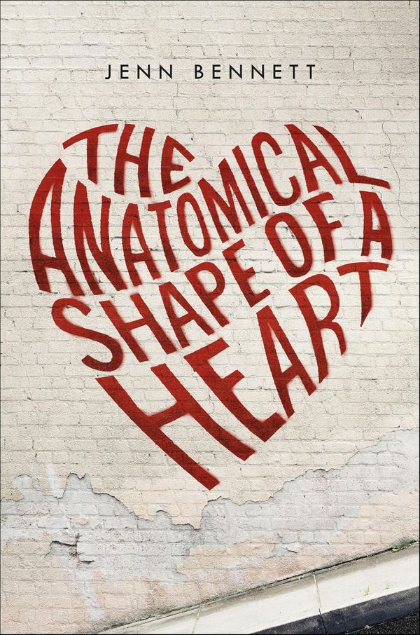 The Anatomical Shape of a Heart Book Cover