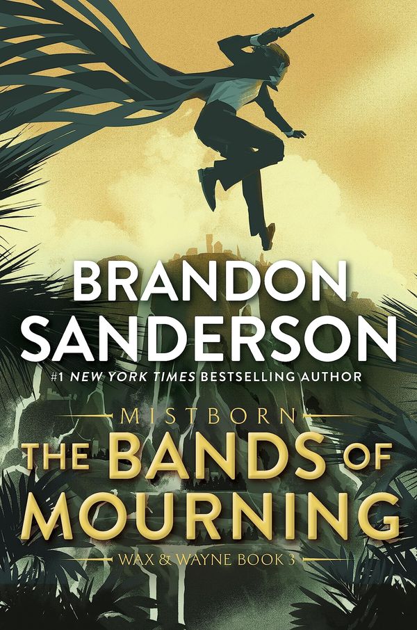 The Bands of Mourning Book Cover