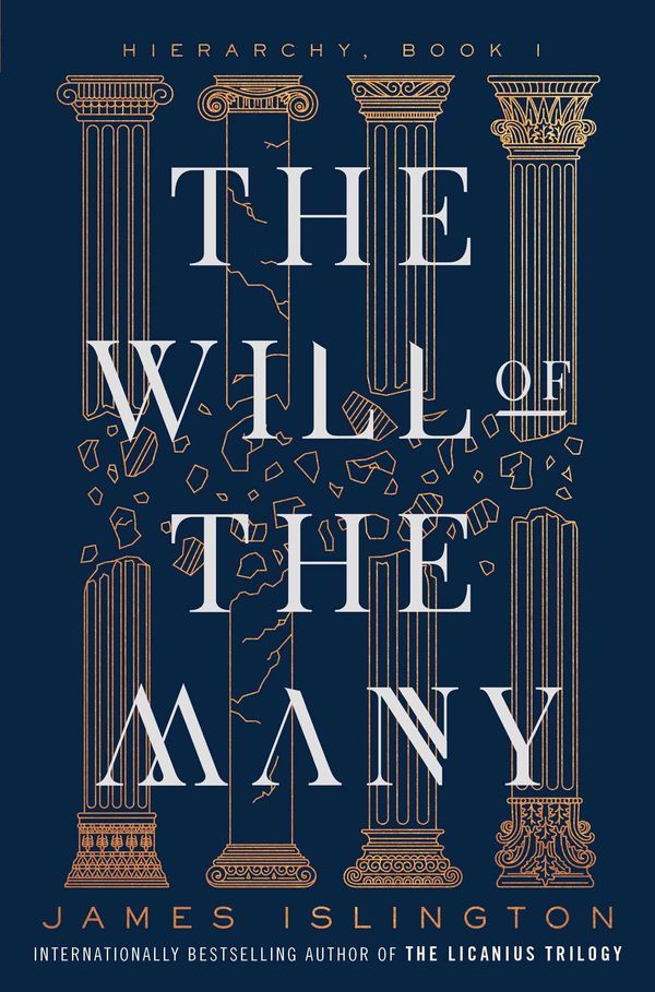 The Will of the Many Book Cover