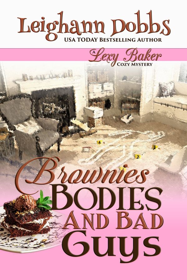 Brownies, Bodies and Bad Guys Book Cover