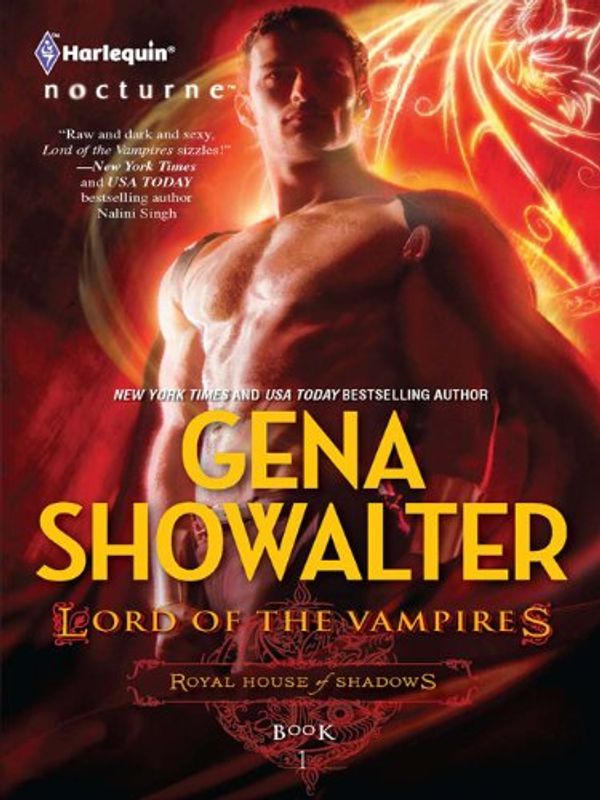 Lord of the Vampires Book Cover