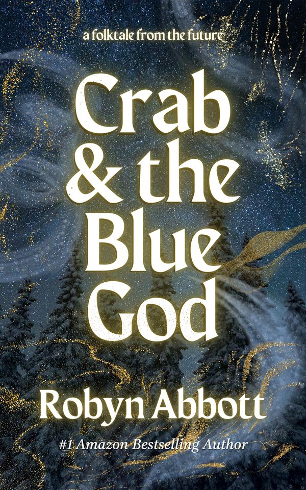 Crab & the Blue God Book Cover