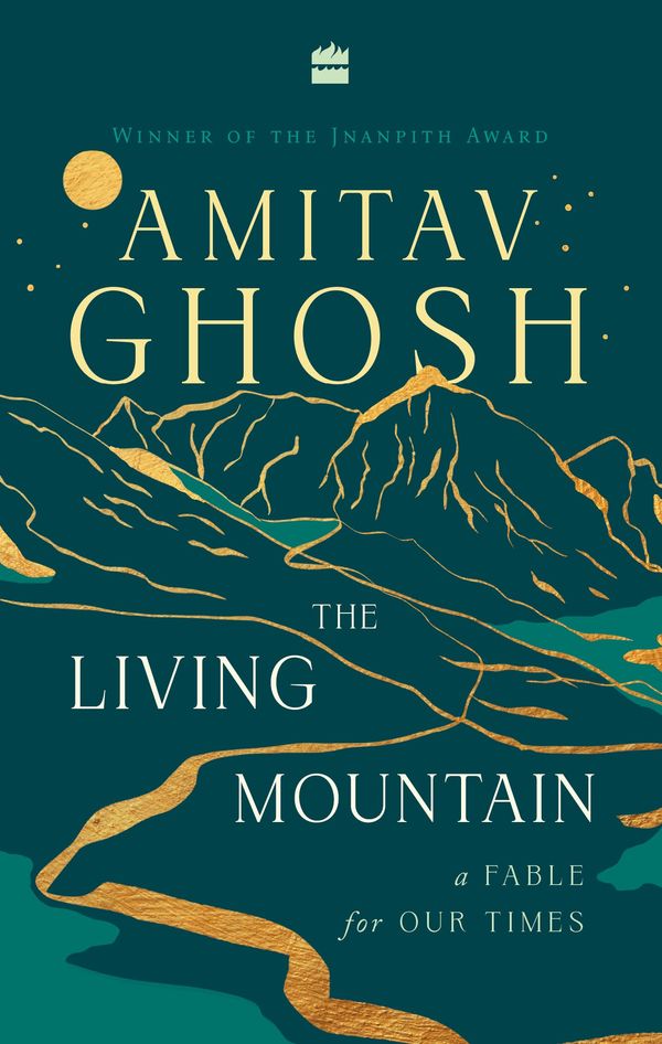 Living Mountain Book Cover