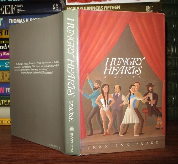 Hungry Hearts Book Cover