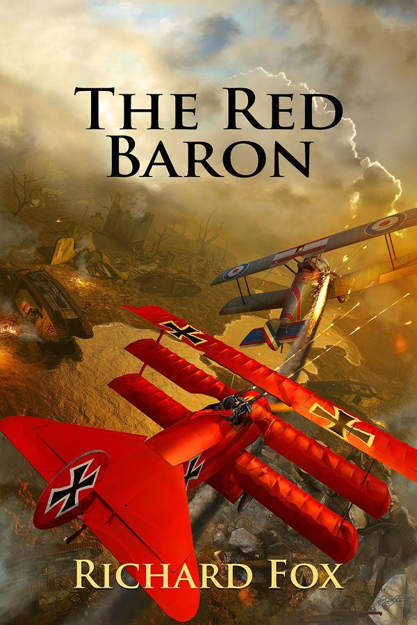 The Red Baron: A World War I Novel Book Cover
