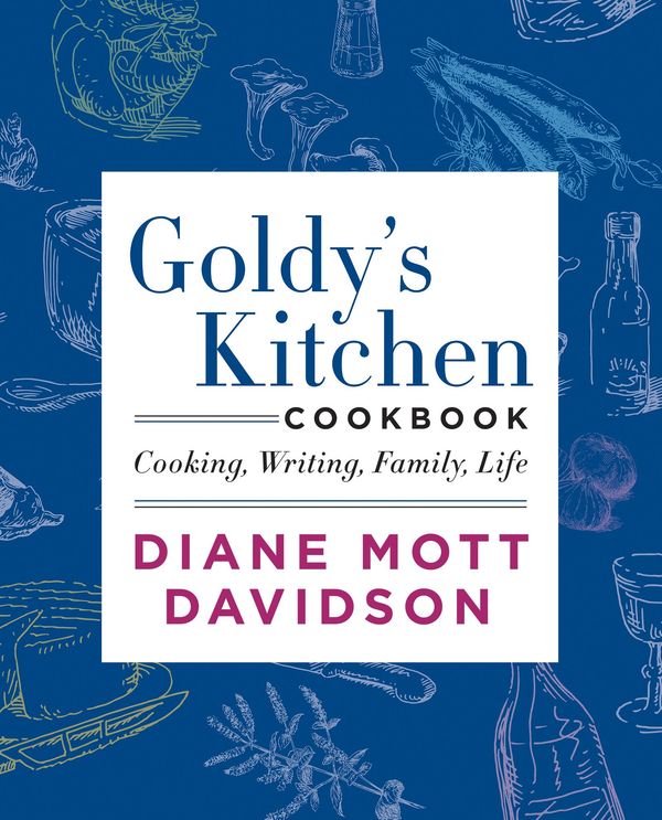 Goldy's Kitchen Cookbook Book Cover