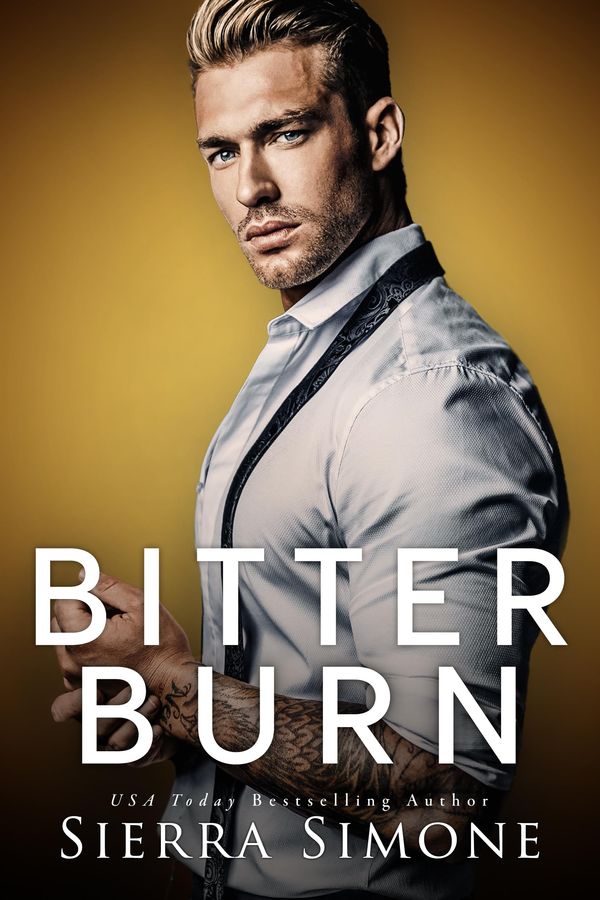 Bitter Burn Book Cover