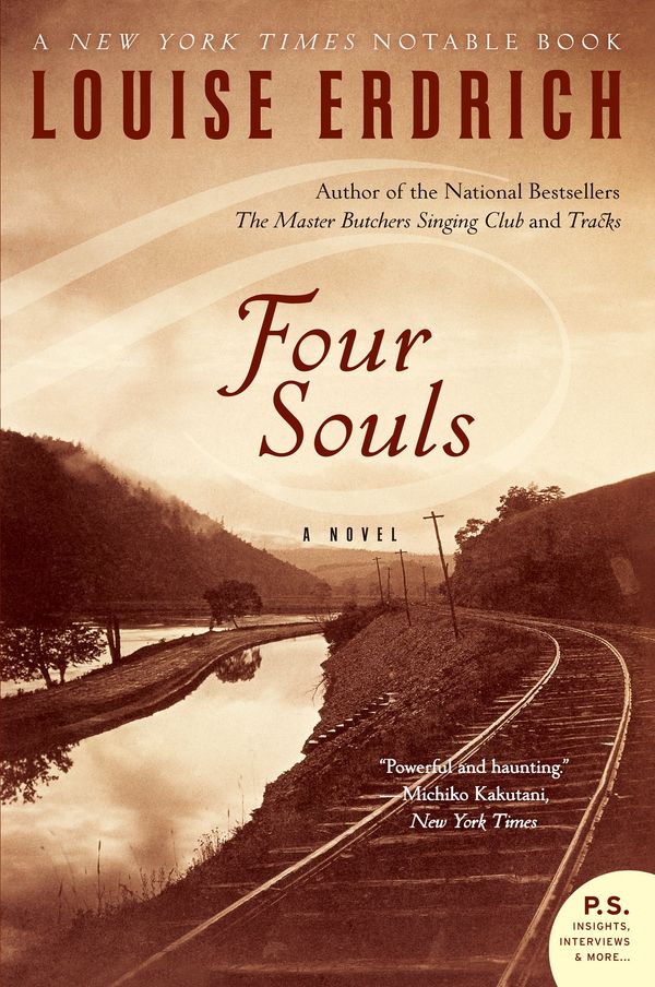 Four Souls Book Cover