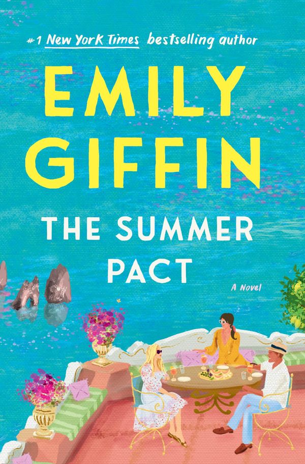 The Summer Pact Book Cover